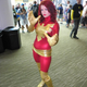 Illustration for article titled PAX Cosplay: Near-Naked emSims/em Dude, a FemShep Team-Up and Dark Phoenix